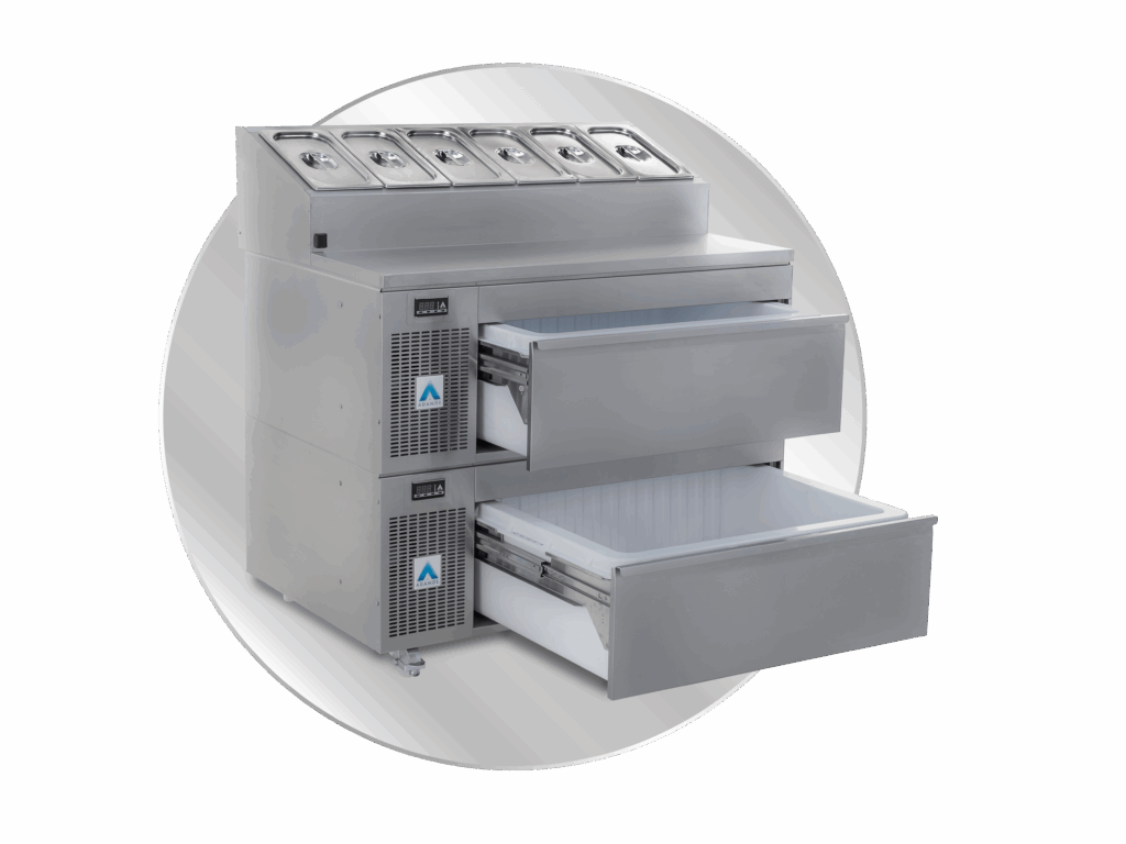 Refrigeration Saladette For Commercial