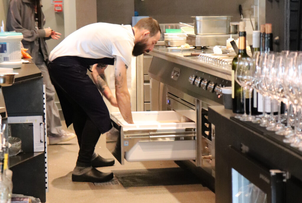 chef in adande