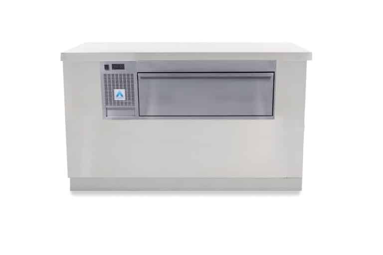 Adande refrigerated drawer - VCS1 BUILT IN CASSETTE usa