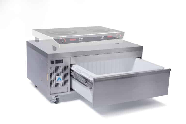 Refrigerated chefbase drawer - VCS1 COOL COOKLINE