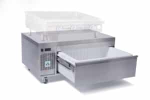 SINGLE COMMERCIAL REFRIGERATED DRAWER USED AS A CHEFBASE - VCS1 ADANDE