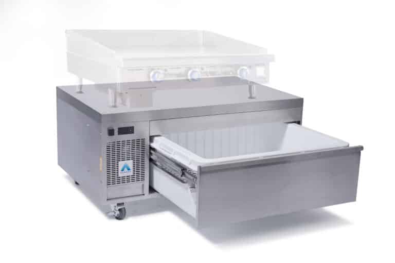 SINGLE COMMERCIAL REFRIGERATED DRAWER USED AS A CHEFBASE - VCS1 ADANDE