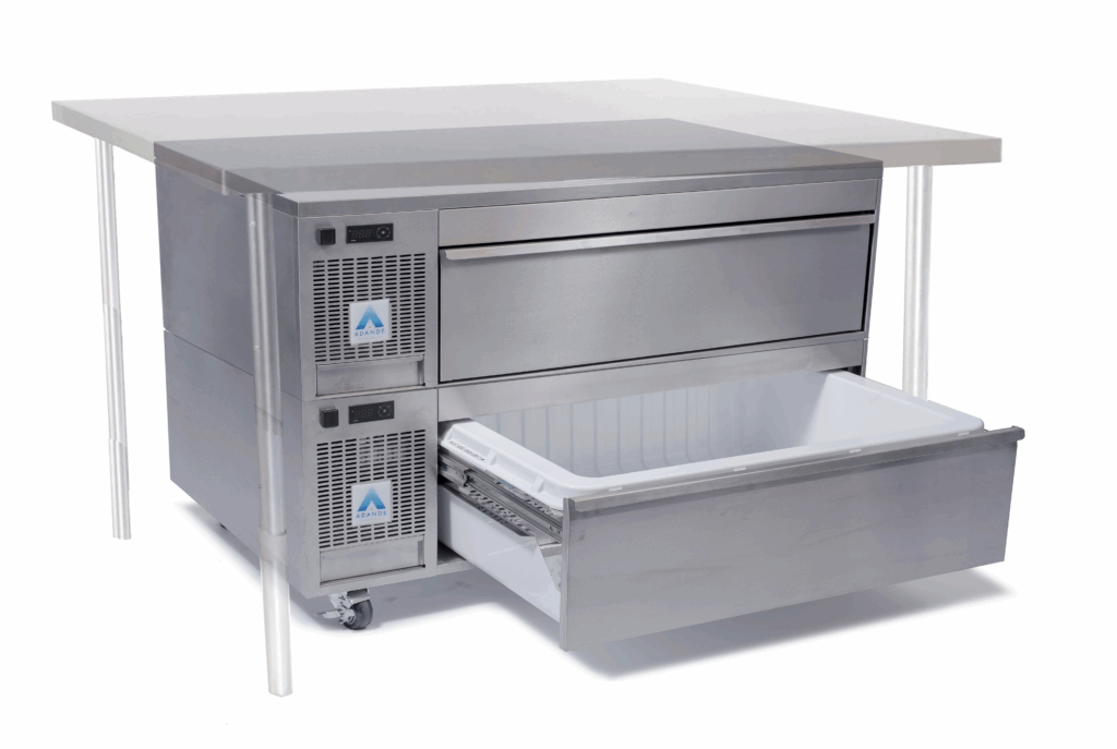 Adande refrigerated drawers VCS2