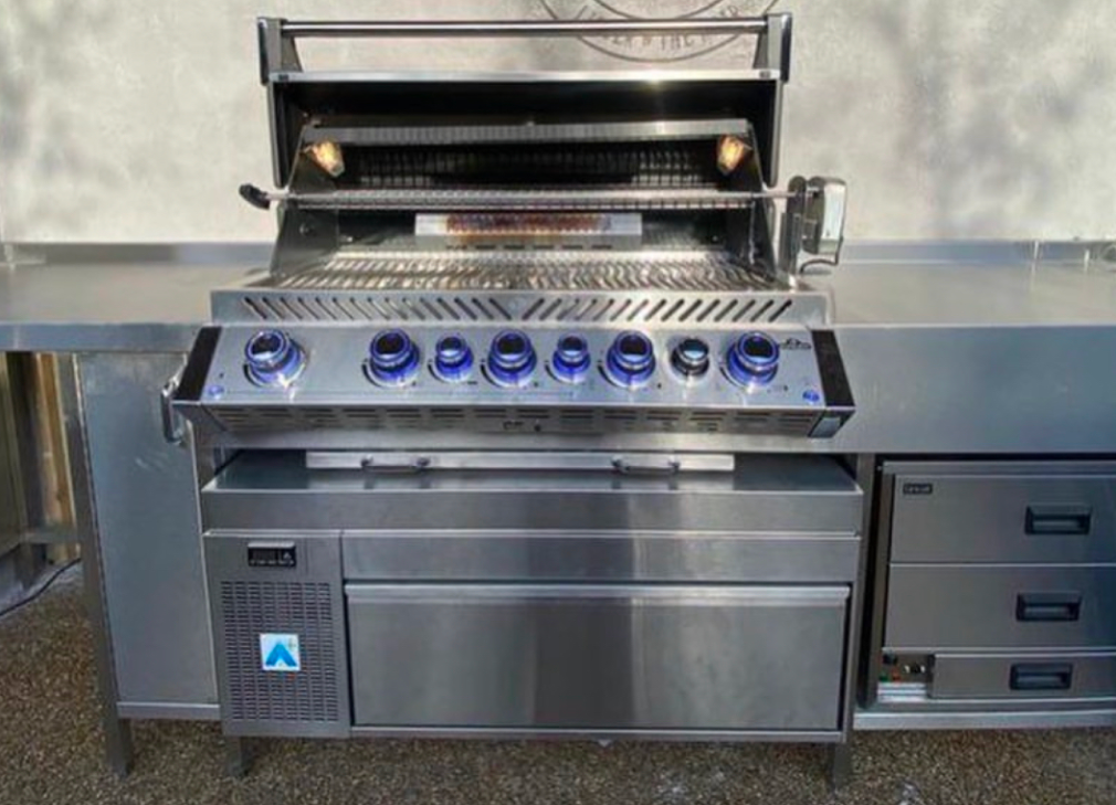 ADANDE VCS1 CHEF BASE UNDER GRILL