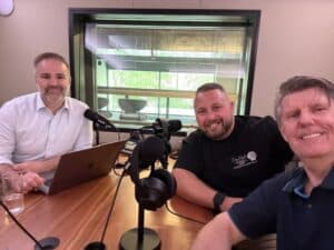 Kitchen curiousity podcast RADFORD CRAIG & KARL