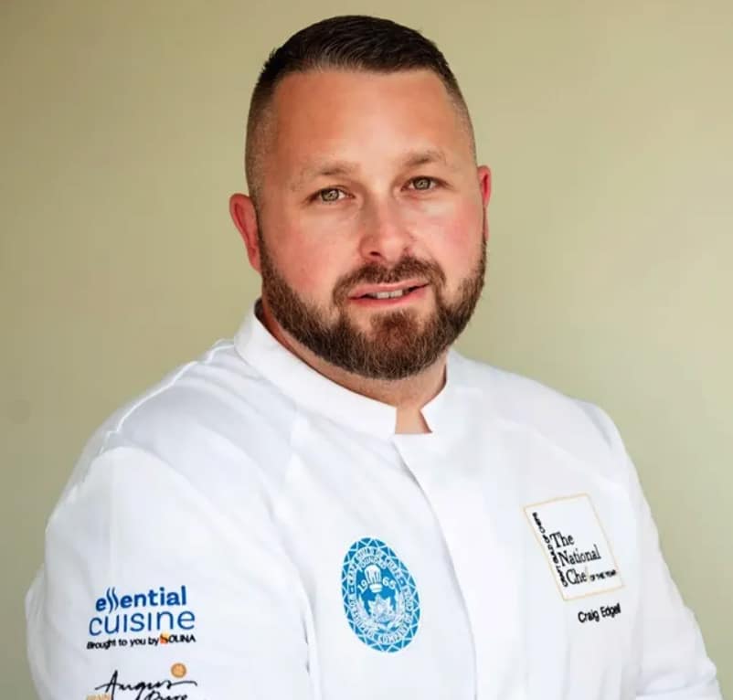The margate chef for craft guild of chefs